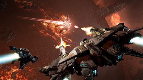 EVE: Valkyrie – Warzone Brings CCP’s Multiplayer Spaceship.